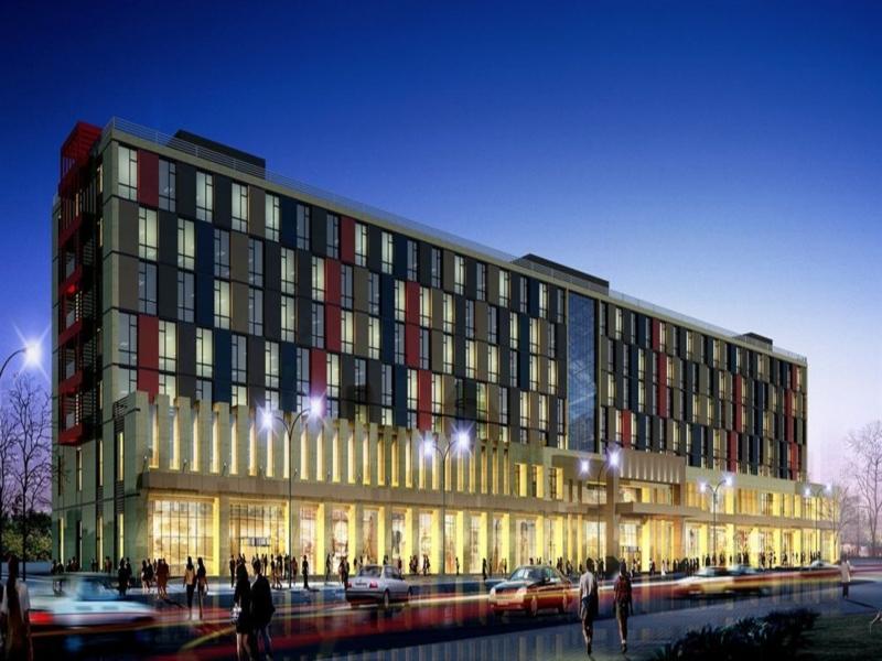 Holiday Inn Express Zhengzhou Airport By Ihg Xinzheng  Экстерьер фото