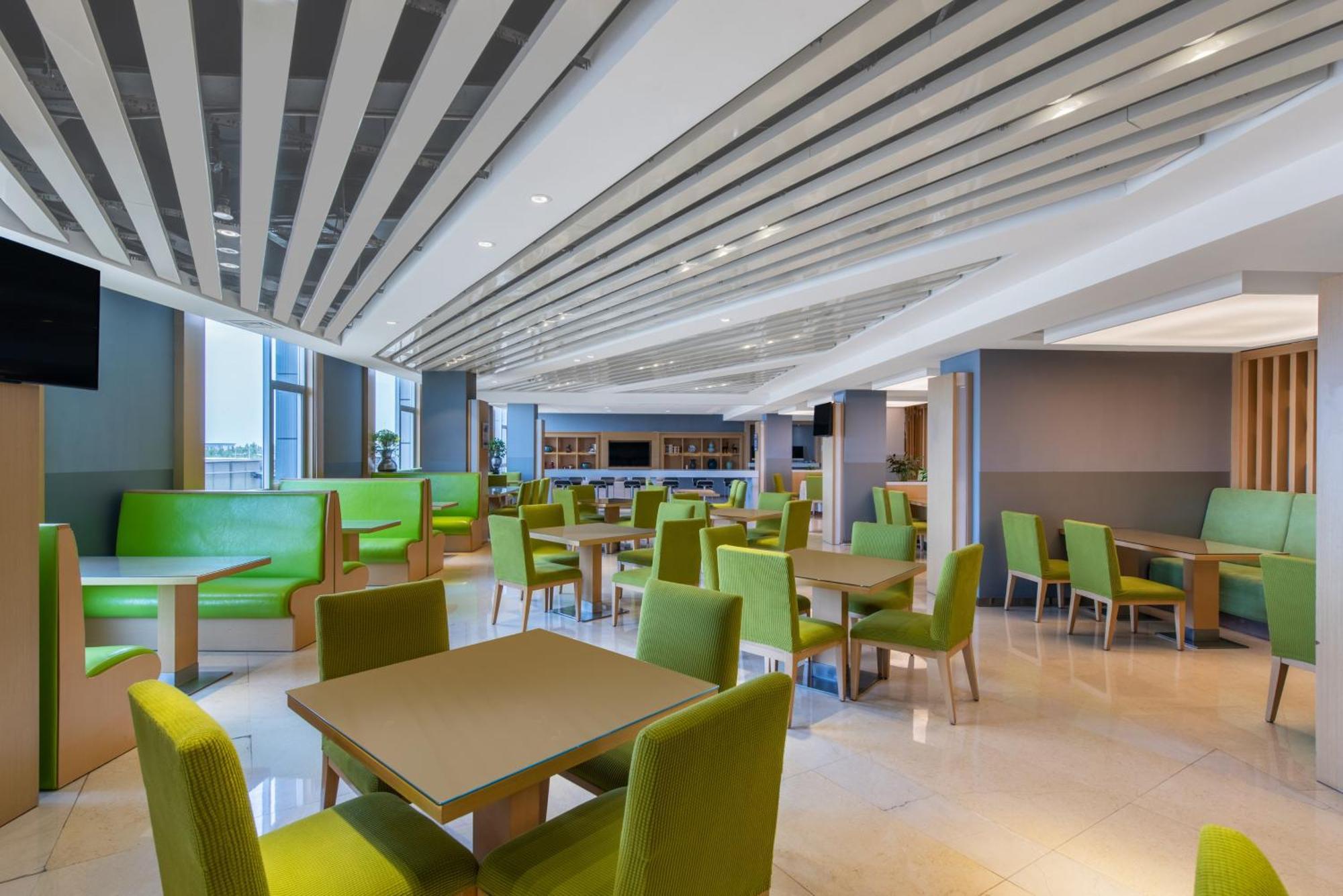 Holiday Inn Express Zhengzhou Airport By Ihg Xinzheng  Экстерьер фото