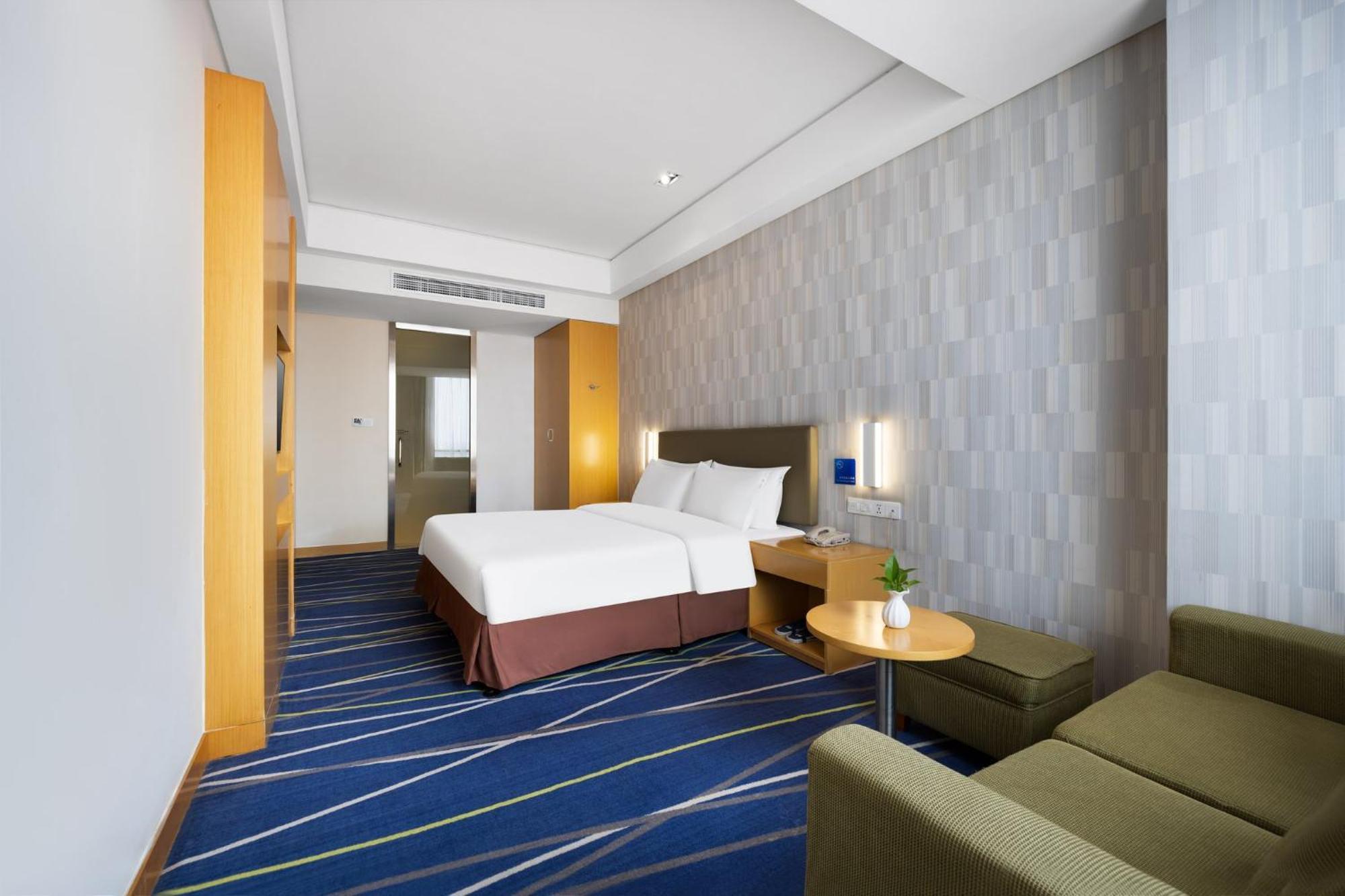 Holiday Inn Express Zhengzhou Airport By Ihg Xinzheng  Экстерьер фото