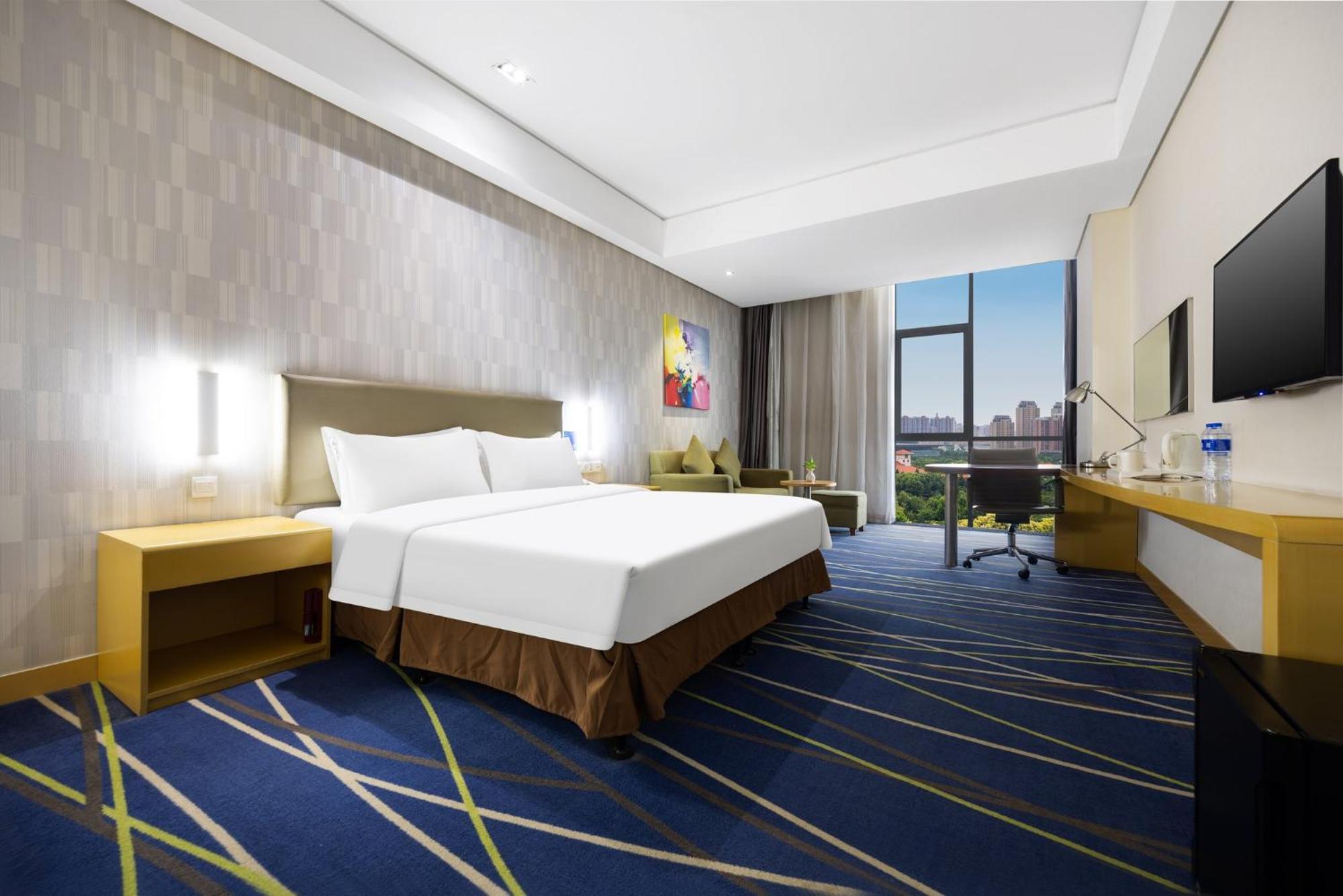Holiday Inn Express Zhengzhou Airport By Ihg Xinzheng  Экстерьер фото