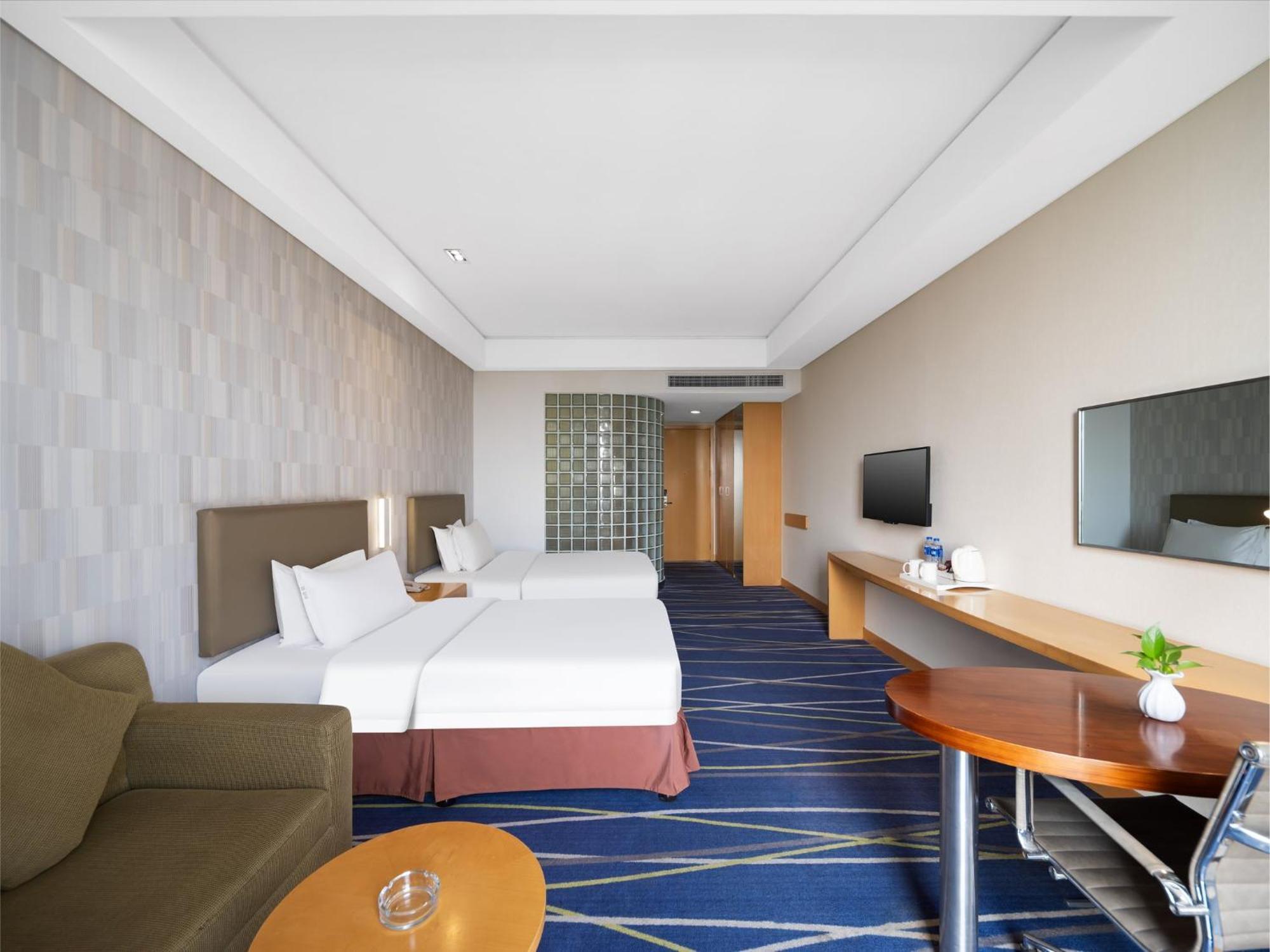 Holiday Inn Express Zhengzhou Airport By Ihg Xinzheng  Экстерьер фото