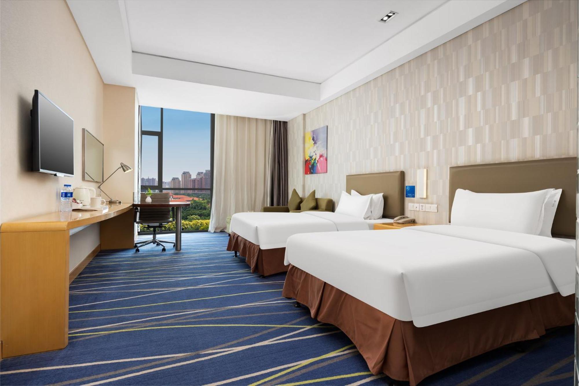 Holiday Inn Express Zhengzhou Airport By Ihg Xinzheng  Экстерьер фото