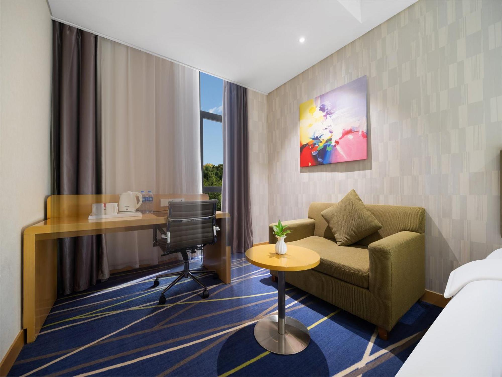 Holiday Inn Express Zhengzhou Airport By Ihg Xinzheng  Экстерьер фото