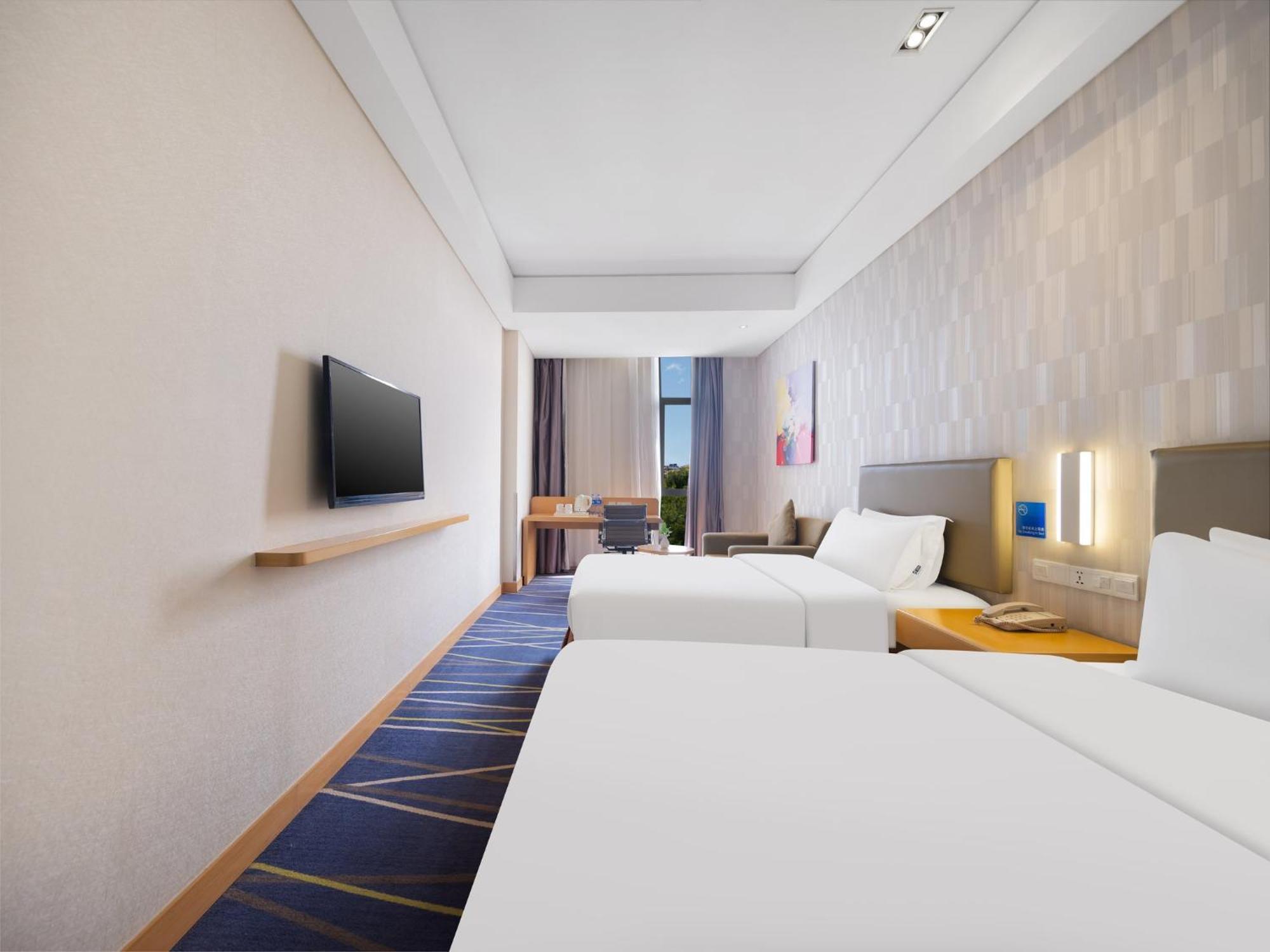 Holiday Inn Express Zhengzhou Airport By Ihg Xinzheng  Экстерьер фото