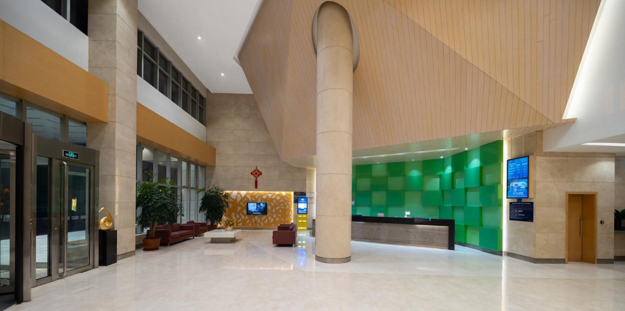 Holiday Inn Express Zhengzhou Airport By Ihg Xinzheng  Экстерьер фото