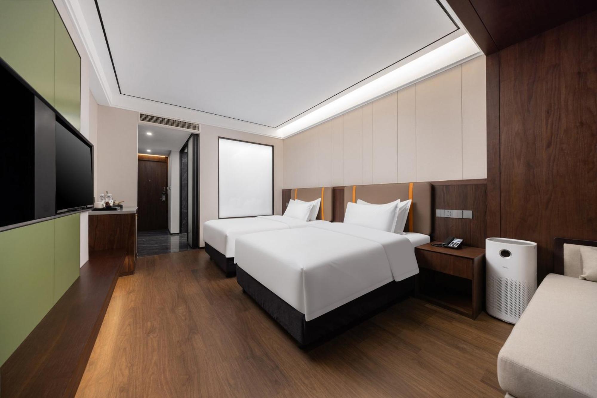 Holiday Inn Express Zhengzhou Airport By Ihg Xinzheng  Экстерьер фото