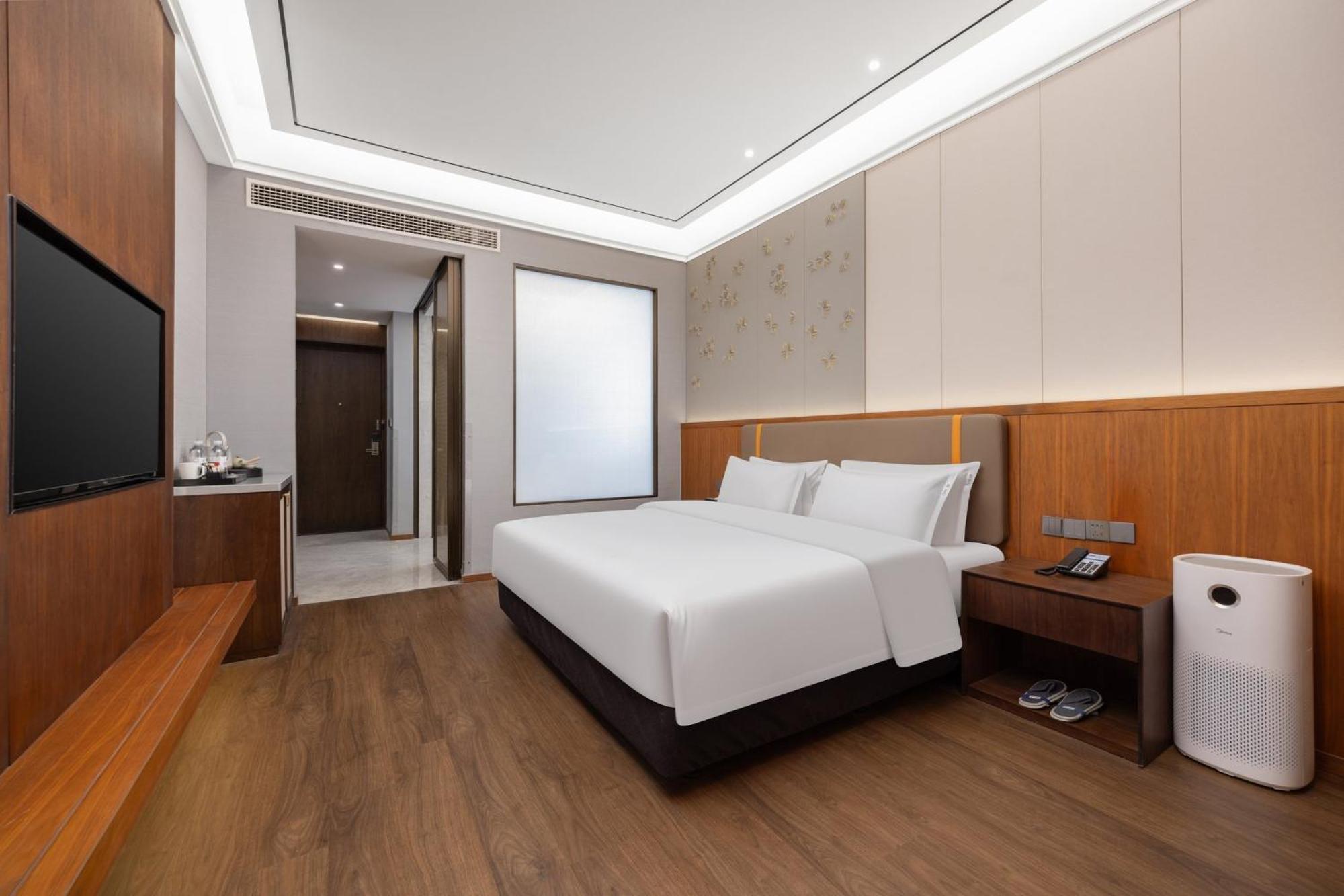 Holiday Inn Express Zhengzhou Airport By Ihg Xinzheng  Экстерьер фото