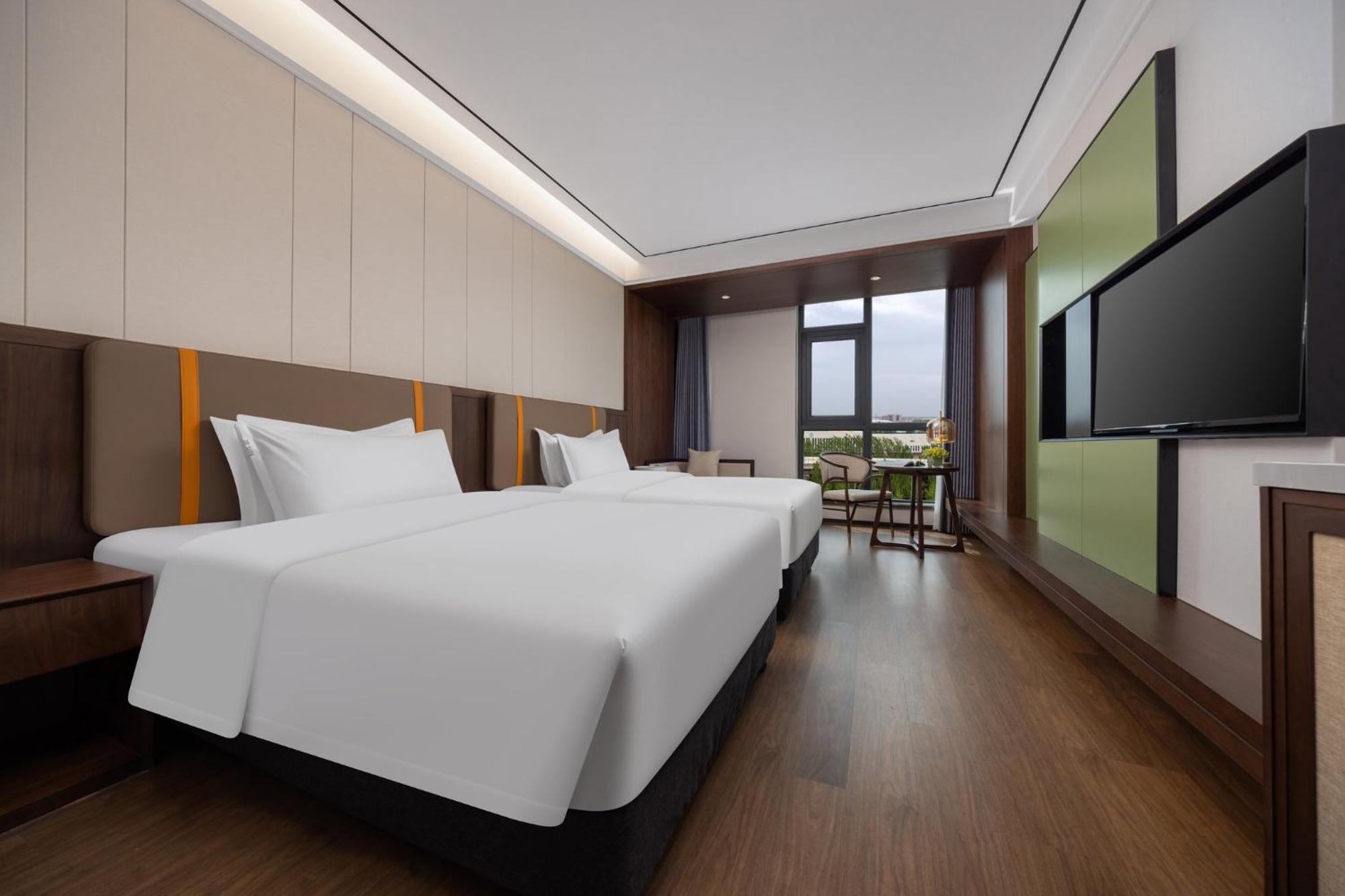 Holiday Inn Express Zhengzhou Airport By Ihg Xinzheng  Экстерьер фото