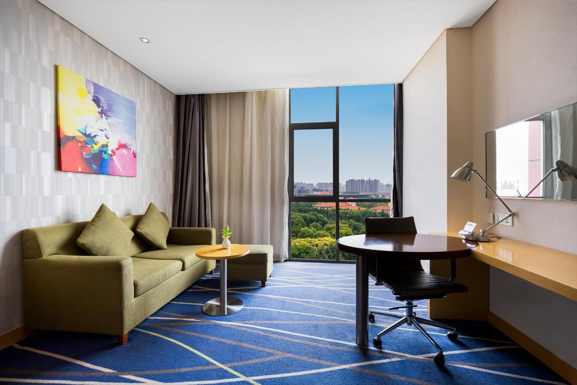 Holiday Inn Express Zhengzhou Airport By Ihg Xinzheng  Экстерьер фото