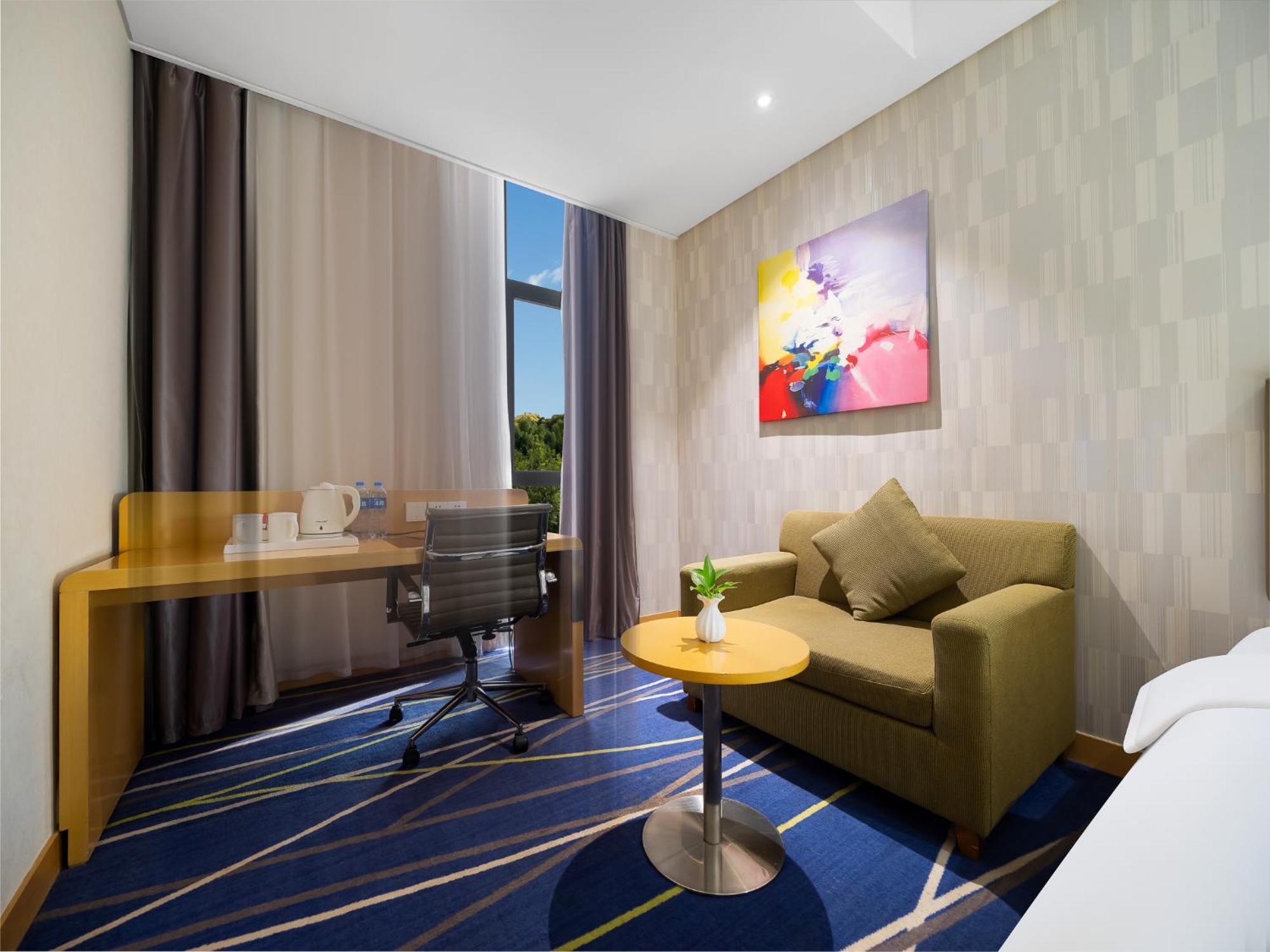 Holiday Inn Express Zhengzhou Airport By Ihg Xinzheng  Экстерьер фото