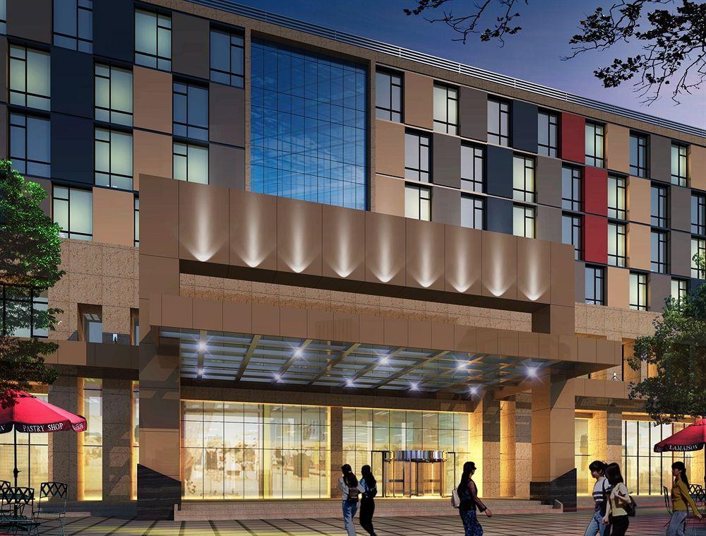 Holiday Inn Express Zhengzhou Airport By Ihg Xinzheng  Экстерьер фото